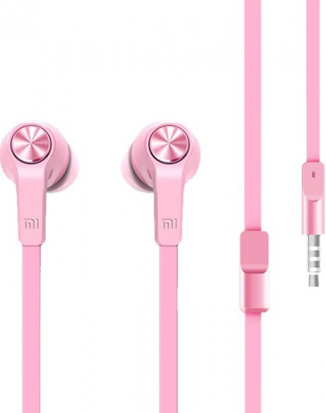 Наушники Xiaomi Piston Youth Pink фото 2