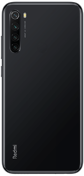 Смартфон Xiaomi Redmi Note 8 4/128GB Black (Черный) Global Version фото 2