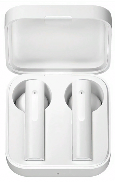 Наушники Xiaomi Mi True Wireless Earphones 2 Basic, белый фото 2