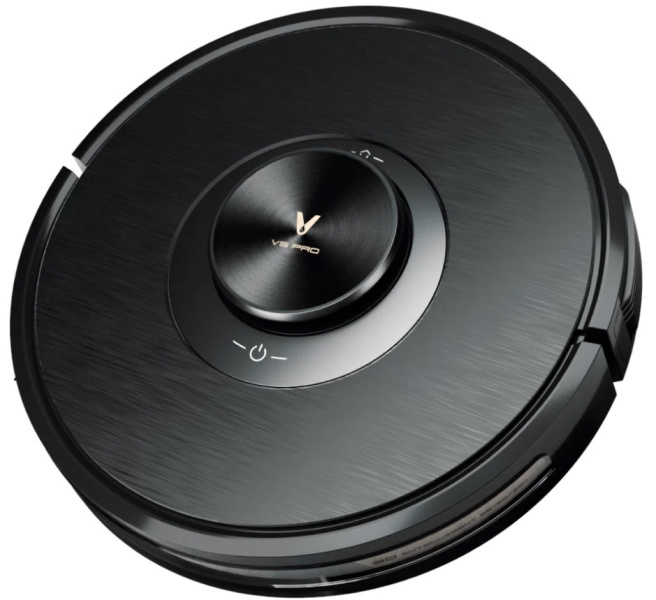 Робот-пылесос Viomi Robot Vacuum V5 Pro, чёрный фото 1