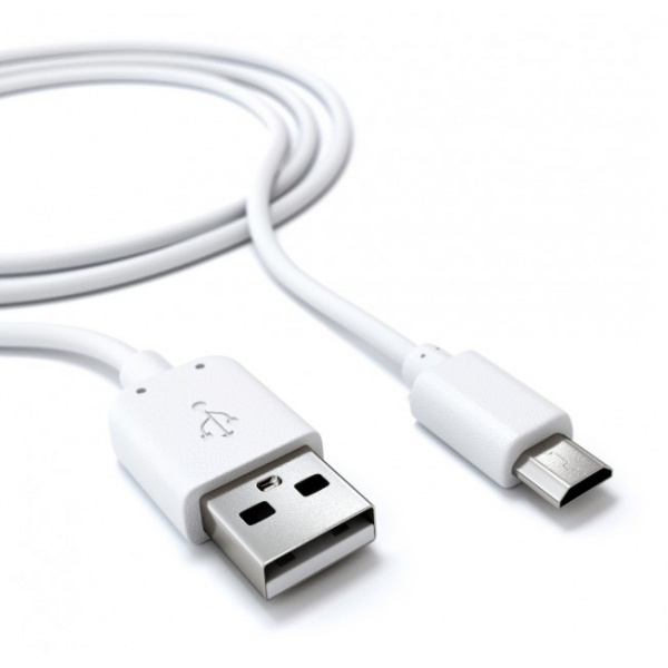 Дата-кабель для смартфонов Xiaomi, Red Line USB - micro USB, белый фото 1