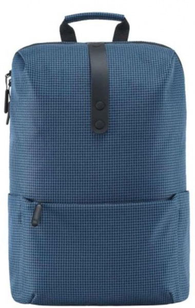 Рюкзак Xiaomi Mi College Casual Shoulder Bag, голубой фото 1