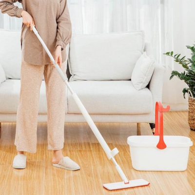 Швабра Xiaomi Appropriate Cleansing from the Squeeze Wash MOP YC-02 красный/серый фото 2