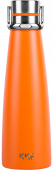 Xiaomi Kiss Kiss Fish KKF Умный термос Insulation Cup Orange - фото