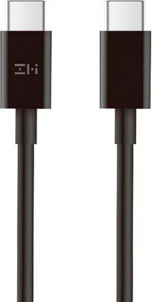 Кабель ZMI Type-C/Type-C 150см (AL301) черный фото 2