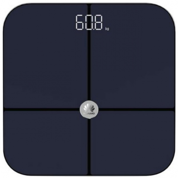Умные весы Xiaomi Huawei Body Smart Scale черный фото 1