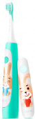Зубная щетка электрическая детская Xiaomi Soocas C1 green - фото