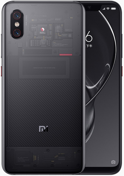 Смартфон Xiaomi Mi8 Pro 8/128Gb Transparent Titanium (Прозрачный Титан) Global Version фото 2