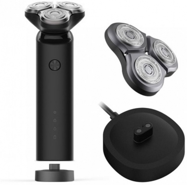Электробритва Mijia Electric Shaver S500C, черный фото 6
