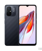 Смартфон Xiaomi Redmi 12C 4/128Gb Серый графит RU - фото