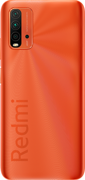 Смартфон Xiaomi RedMi 9T 4/128Gb (NFC) Оранжевый RU фото 2