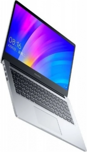 Ноутбук Xiaomi RedmiBook 14" 2019 Ryzen Edition (AMD Ryzen 7 3700U 2300 MHz/1920x1080/8Gb/512Gb SSD/Radeon Vega8 Graphics/Win10 Home RUS) серебряный фото 3