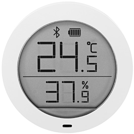 Датчик температуры и влажности Mijia Bluetooth Hygrothermograph фото 1
