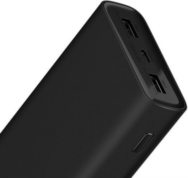 Внешний аккумулятор Xiaomi Mi Power Bank 3 Super Flash Charge 20000 mah 50W (PB2050ZM ), черный фото 2