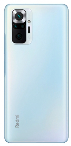 Смартфон Xiaomi Redmi Note 10 Pro 6/128GB (NFC) Blue (Голубой) Global Version фото 3