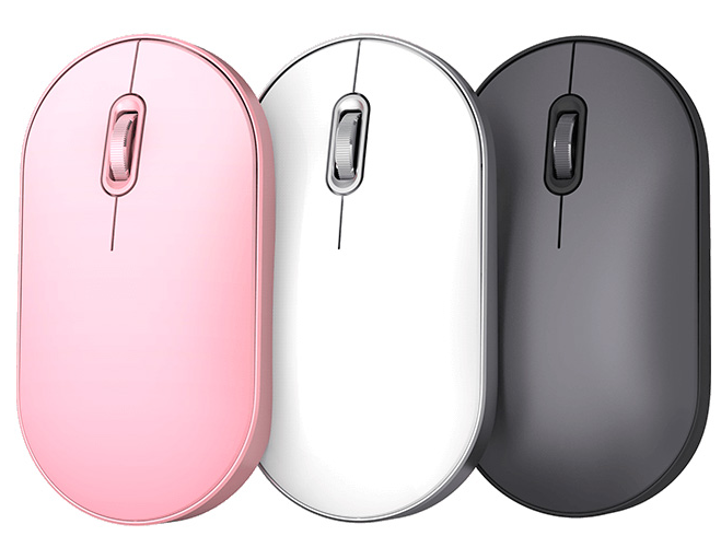 Мышь MIIIW Mouse Dual Mode Portable Mouse Lite Version, розовый фото 2