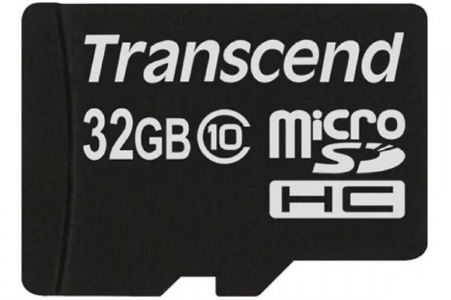 Карта памяти Transcend microSDHC 32GB Class 10 фото 1