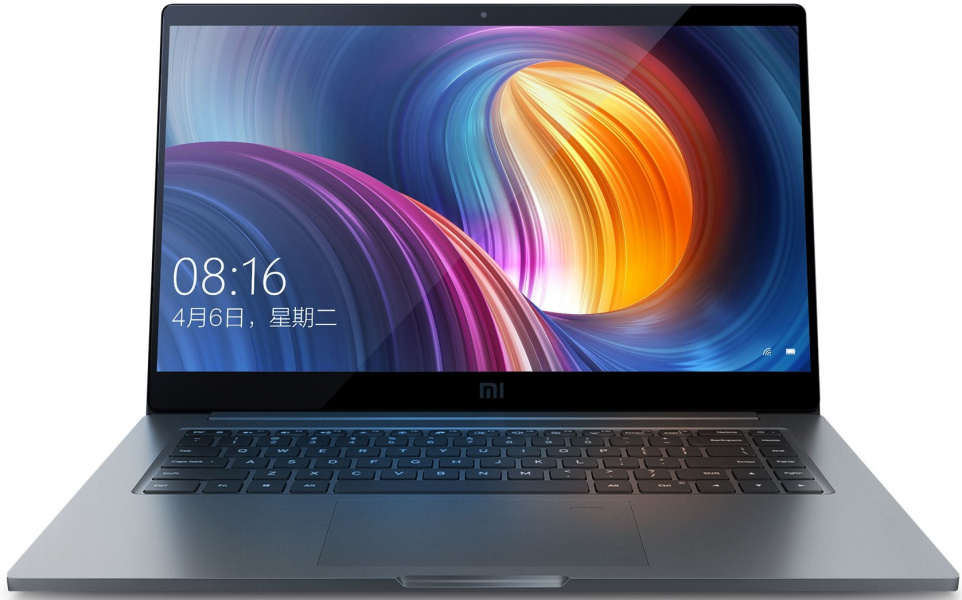 Ноутбук Xiaomi Mi Notebook Pro 15.6" (Intel Core i5 8250U 3400 MHz/1920x1080/8Gb/256Gb SSD/GTX1050 Max-Q 4GB/Win10 Home) Space Grey фото 1