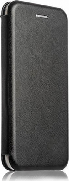 Чехол-книжка для Xiaomi Mi Note 10 черный Unit, Redline фото 1